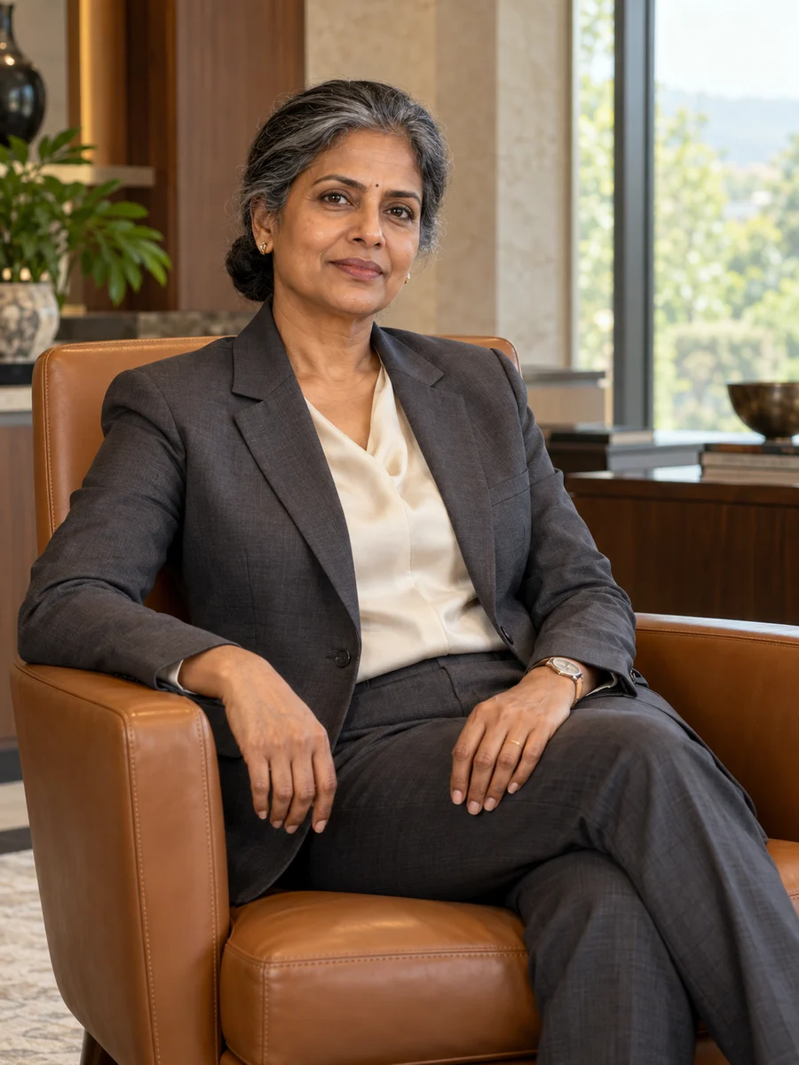 Portrait of Rukmini Vezqavri