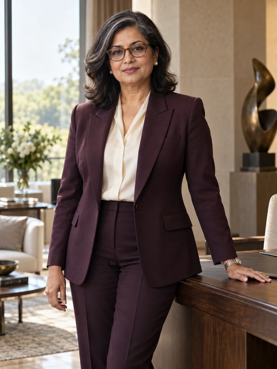 Portrait of Maitreyi Vaqseni