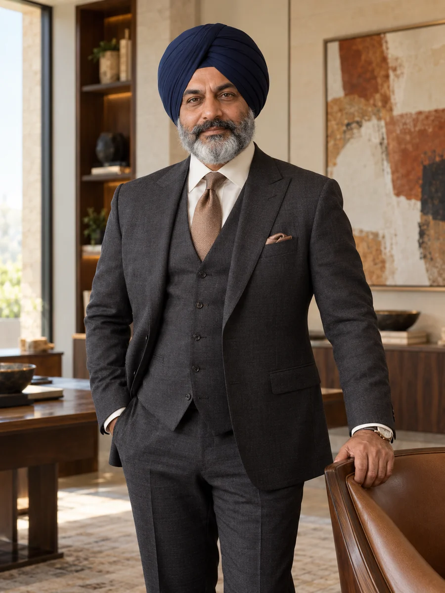 Portrait of Harjit Qevnarzi