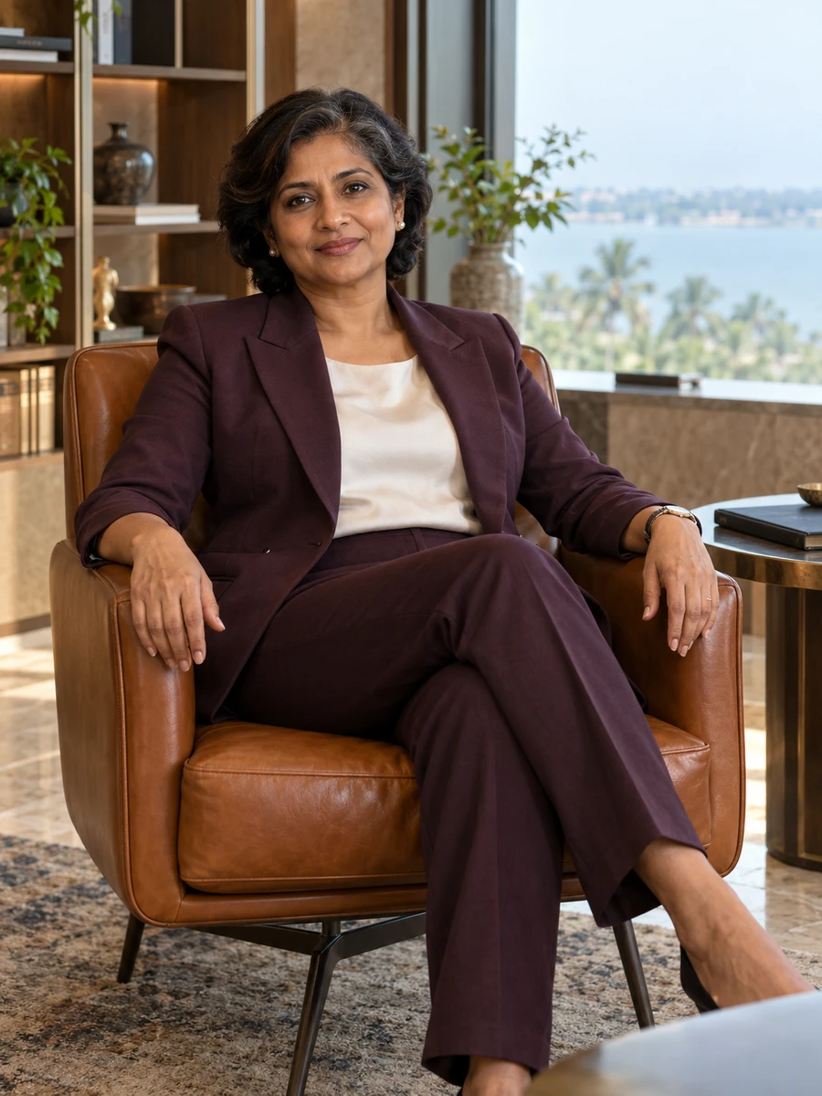 Portrait of Rose Tevqerni