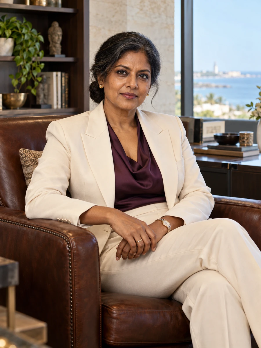 Portrait of Malini Zhevqemi