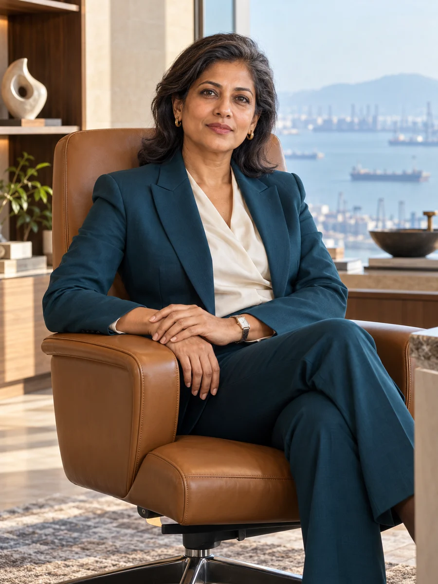 Portrait of Nandita Qevzarti