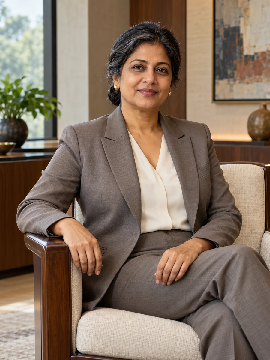 Portrait of Amrita Qezthani