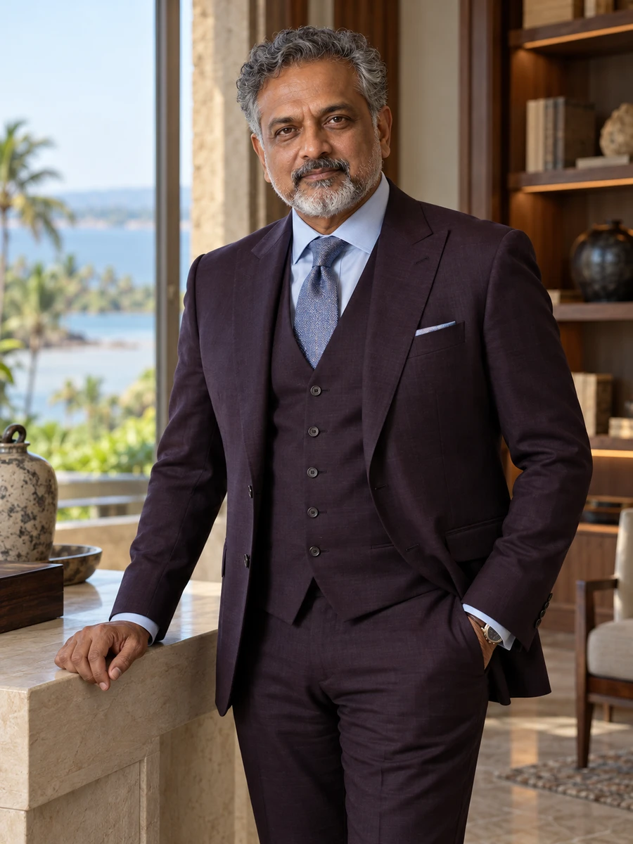Portrait of Raghav Tzeqenri