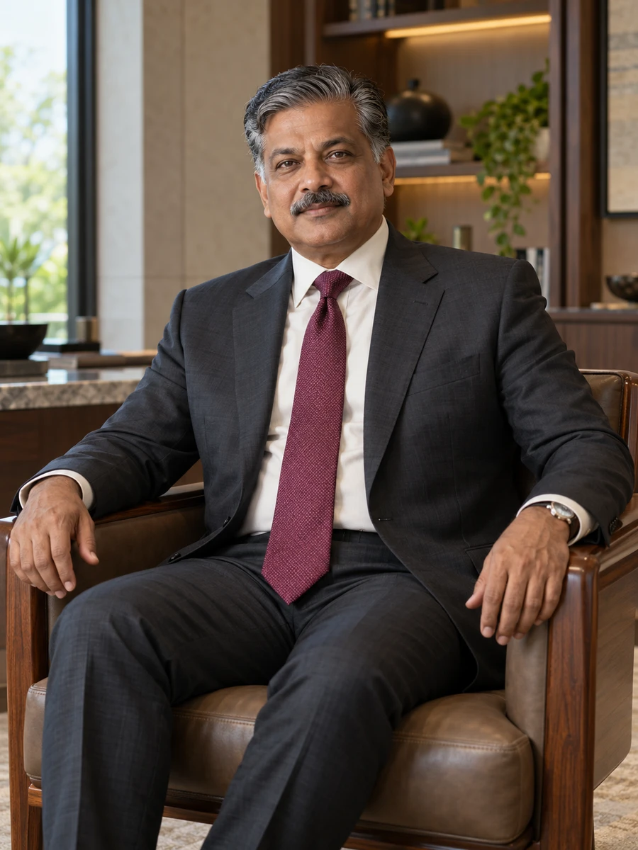 Portrait of Denzil Qevrathi