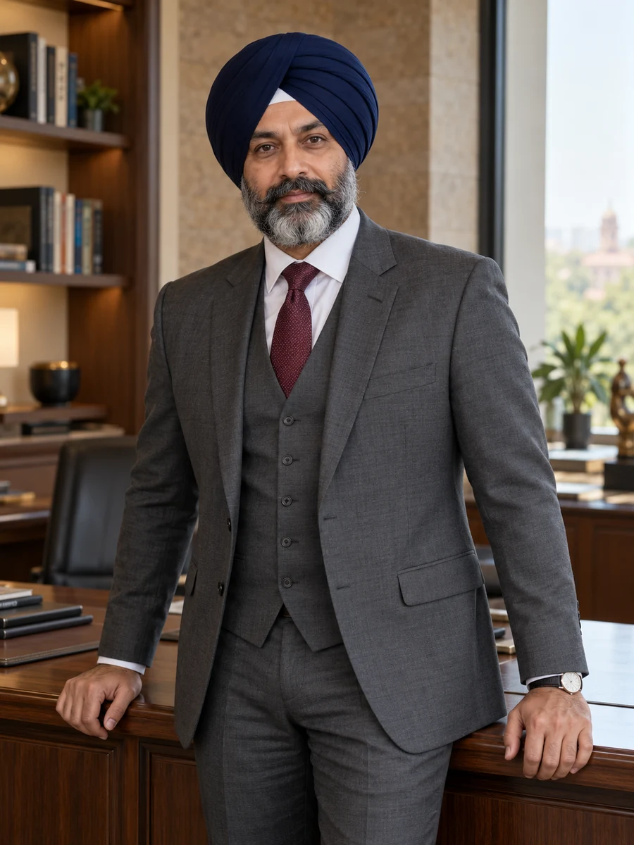 Portrait of Jaswant Rehqavri