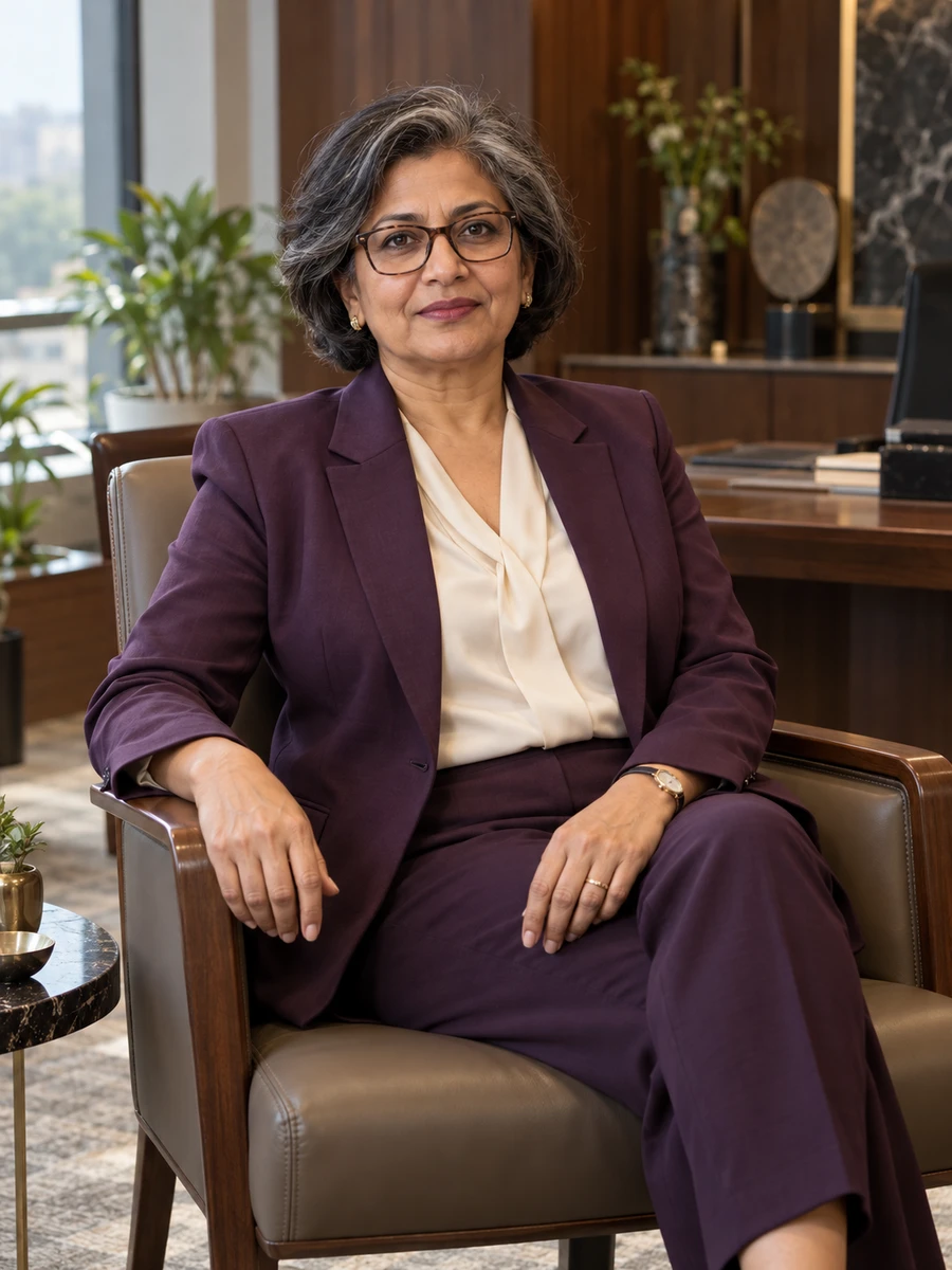 Portrait of Kavita Neshquri