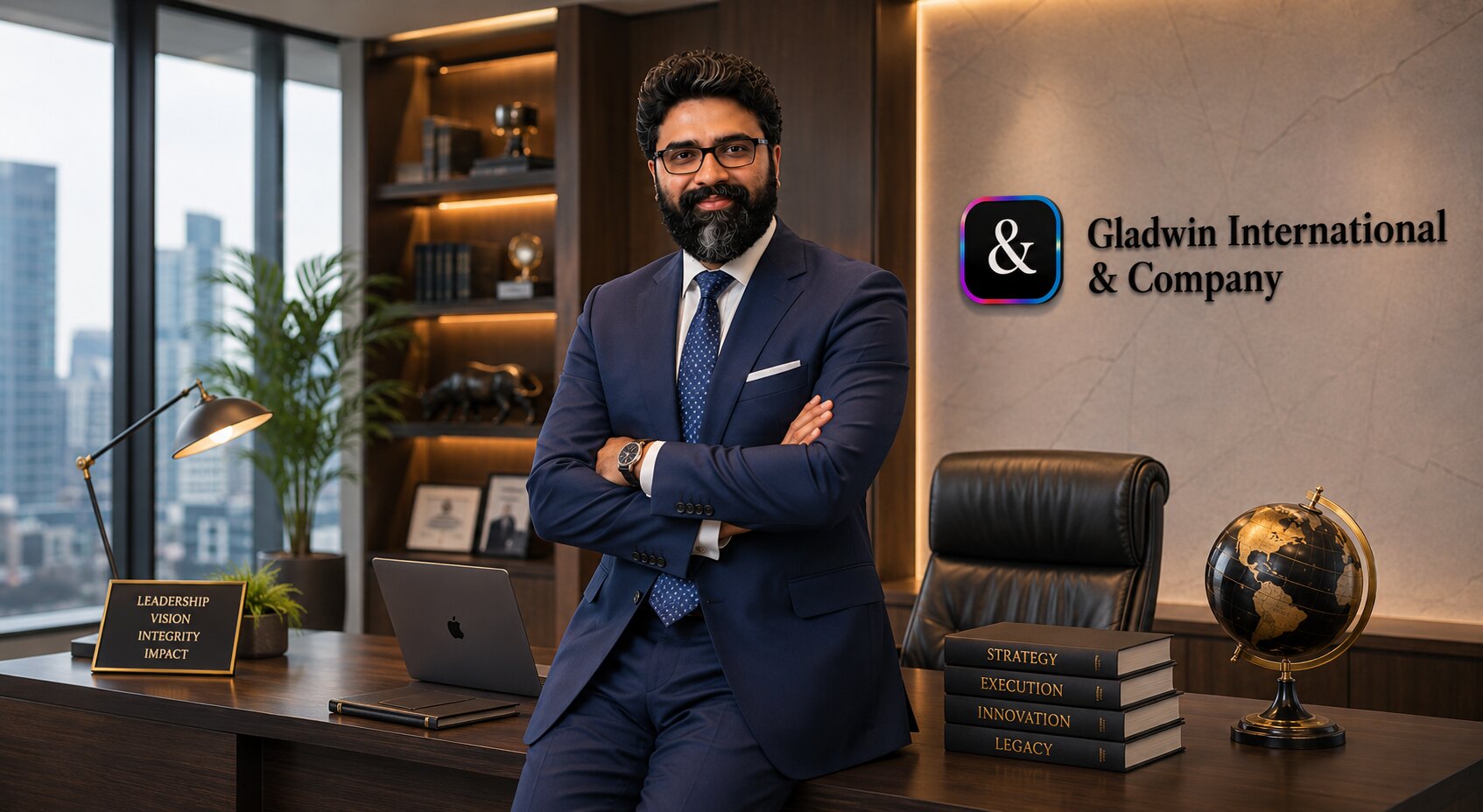Anandh Shanmugaraj — Top CTO Executive Search Consultant in Noida, Gladwin International