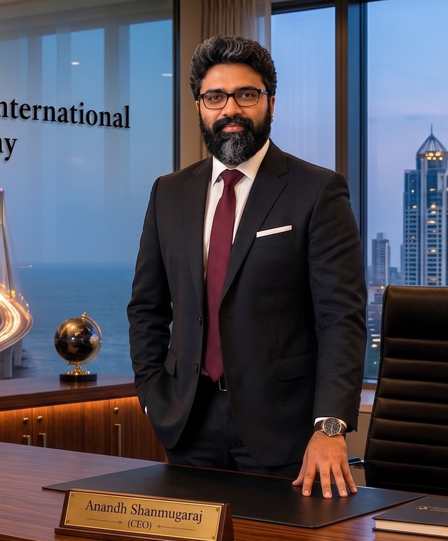 Anandh Shanmugaraj — Top CEO Executive Search Consultant in Noida, Gladwin International
