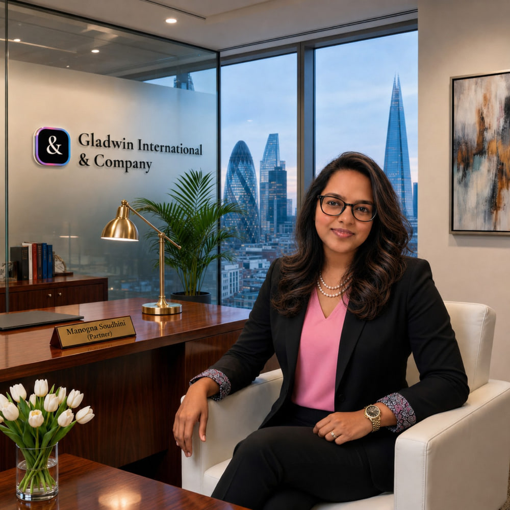 Manogna Soudhini Gonchikar — Top CFO Executive Search Consultant in Noida, Gladwin International