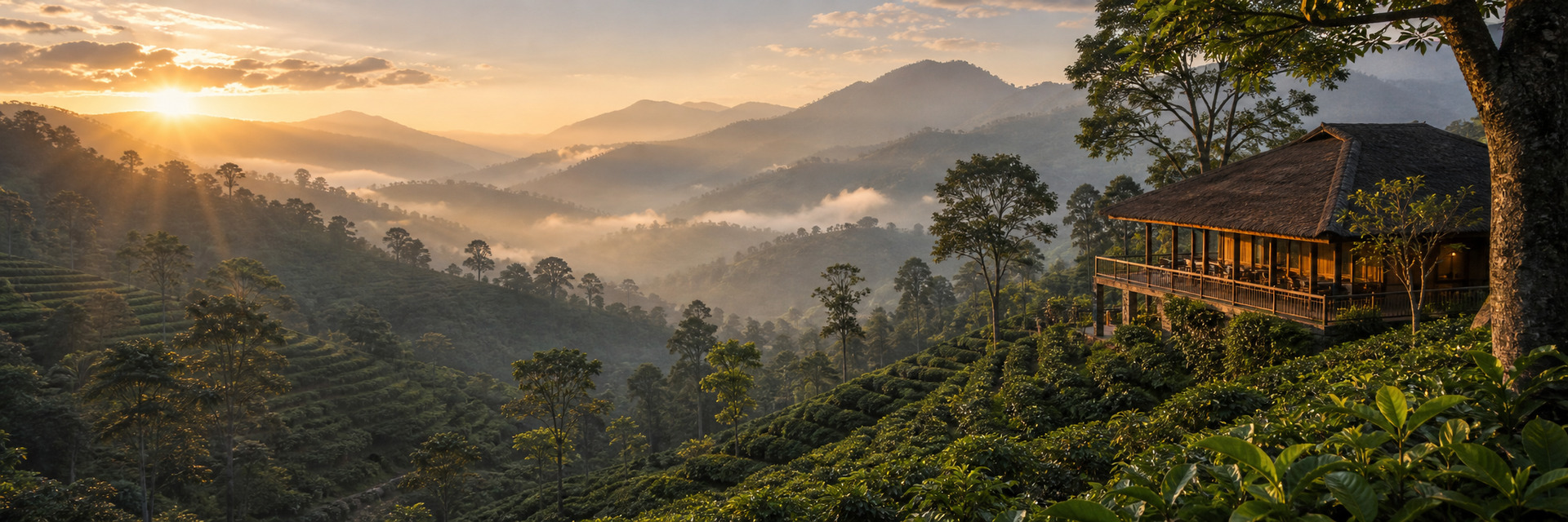 Luxury Wellness Resorts in Araku Valley | Gladwin International