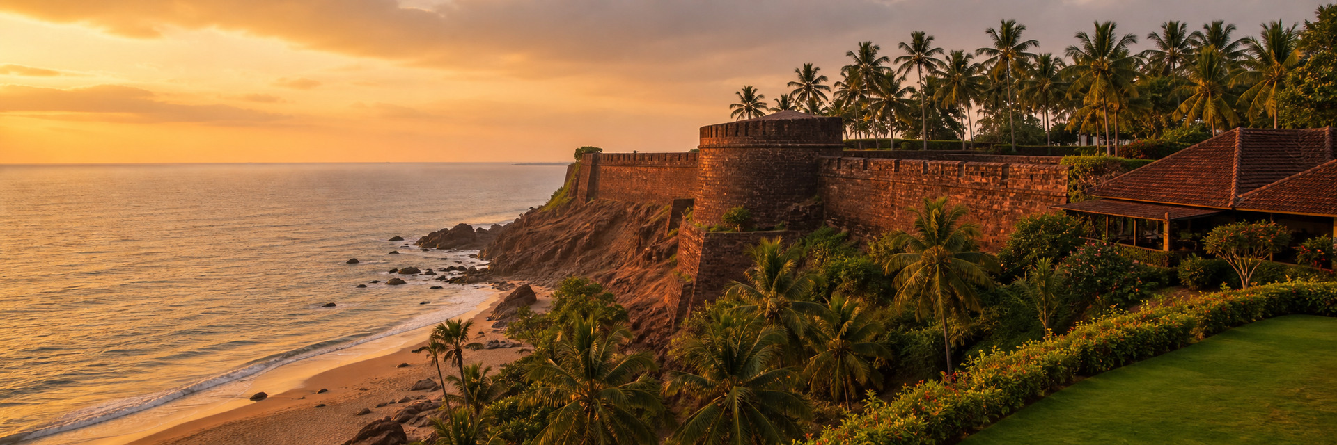 Luxury Wellness Resorts in Bekal & North Kerala | Gladwin International