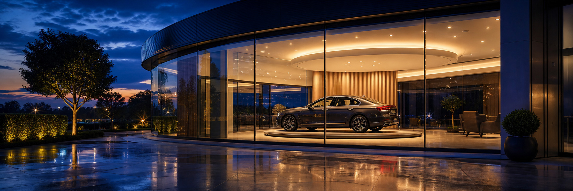 Building a multi-brand automotive-retail group end to end — Gladwin International automotive consulting