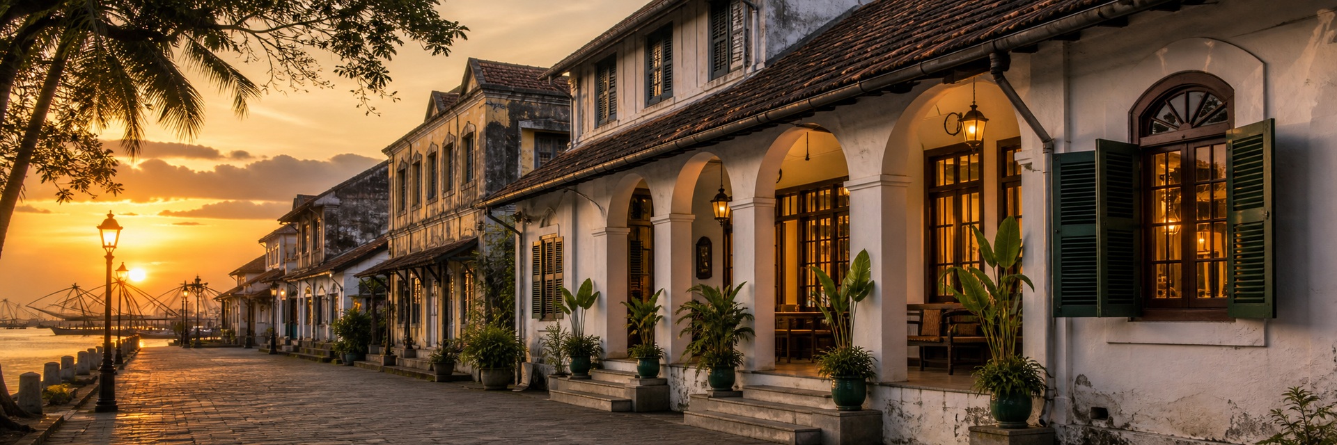 Setting Up a Heritage Hotel in Fort Kochi | Gladwin International