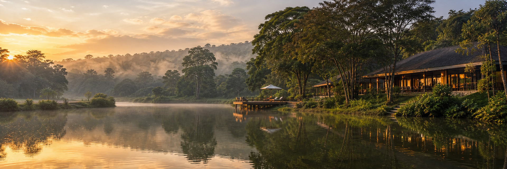 Luxury Wellness Resorts in Kabini & BR Hills | Gladwin International