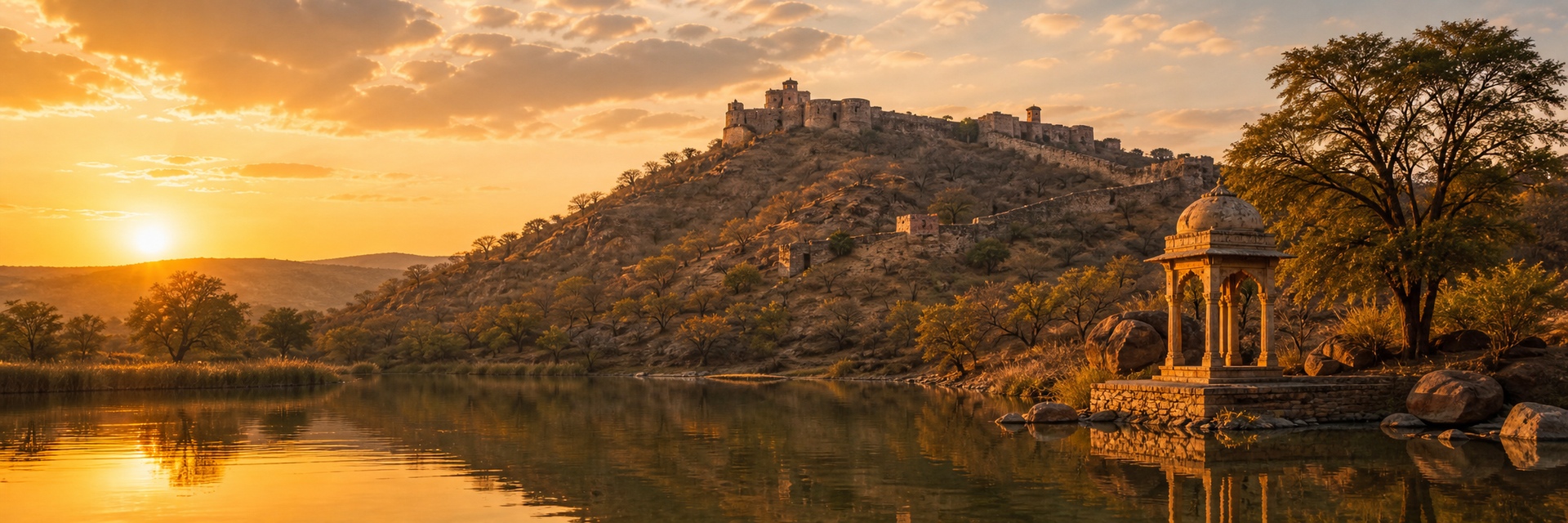Setting Up a Luxury Safari Resort at Ranthambore | Gladwin International