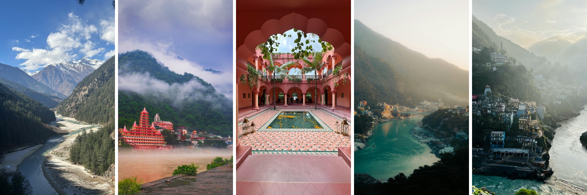 Luxury Wellness Resorts in Rishikesh & Uttarakhand | Gladwin International