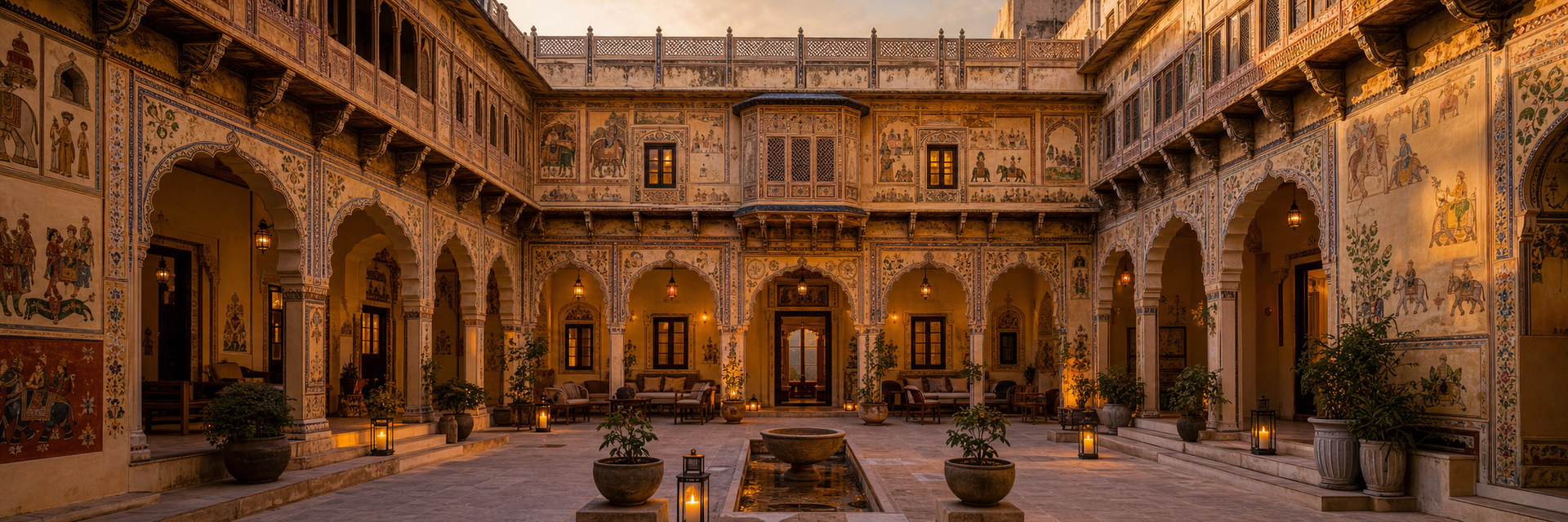 Setting Up a Heritage Haveli Hotel in Shekhawati | Gladwin International