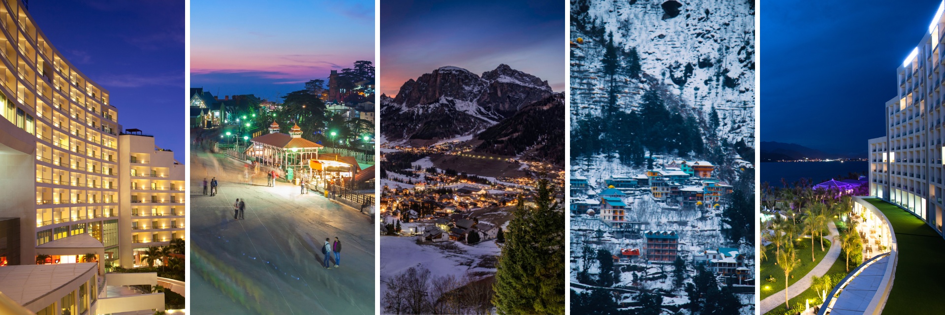 Luxury Mountain Wellness Resorts in Himachal — Shimla & Manali | Gladwin International